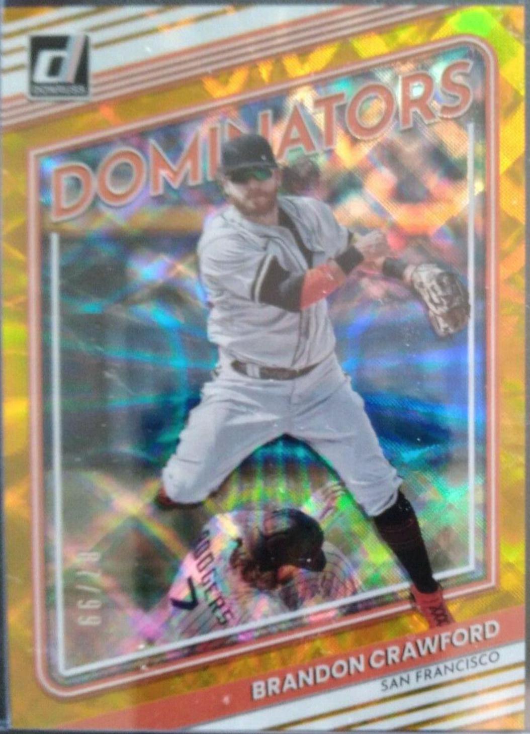 Brandon Crawford [Gold] #D-4