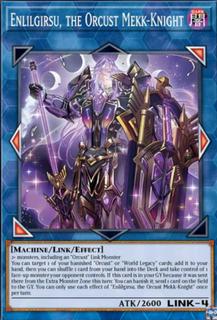 Enlilgirsu, the Orcust Mekk-Knight BLMM-EN053