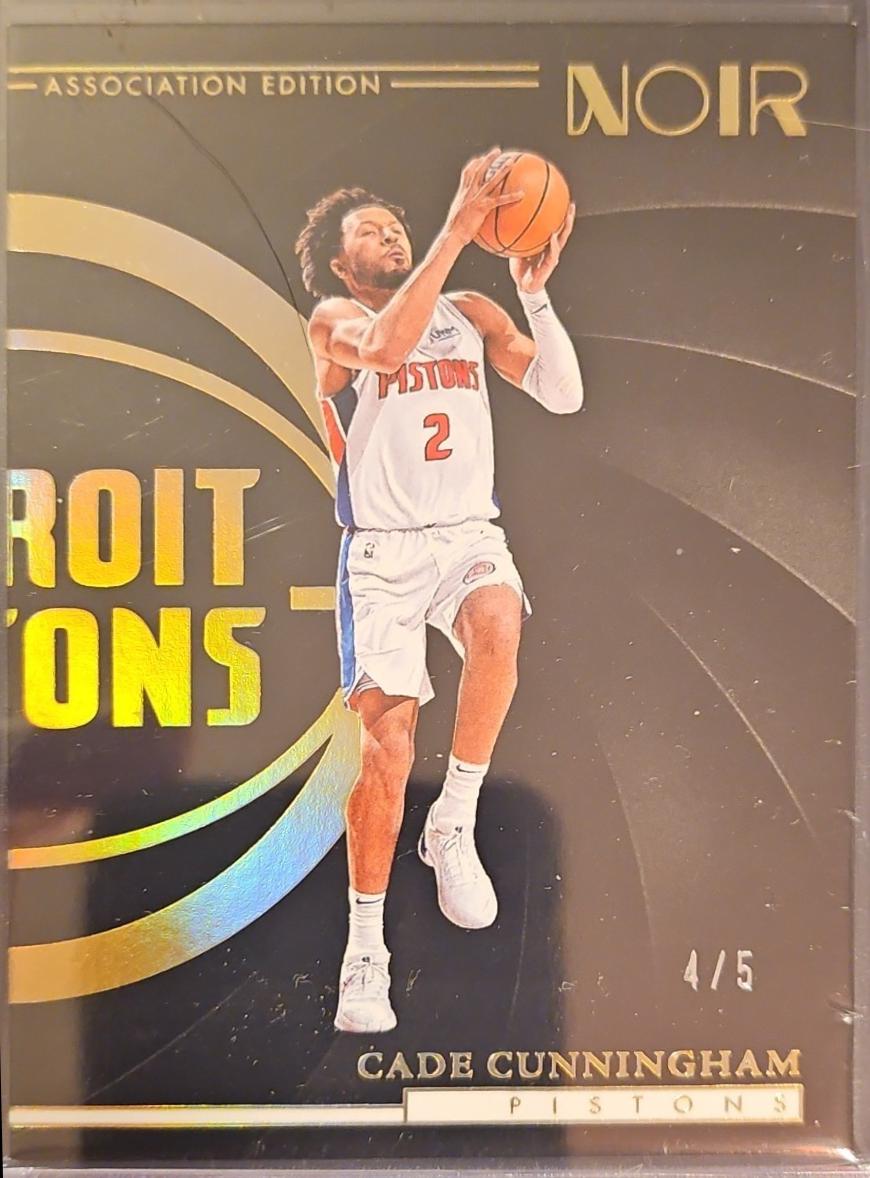 Cade Cunningham [Holo Gold] #58