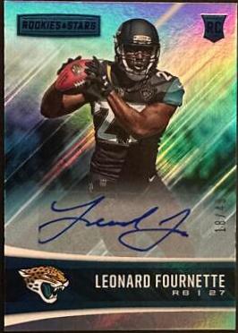 Leonard Fournette [Longevity Signature Blue] #263