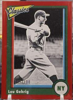 Lou Gehrig