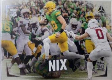 Bo Nix #178 Football Cards 2024 Panini Luminance