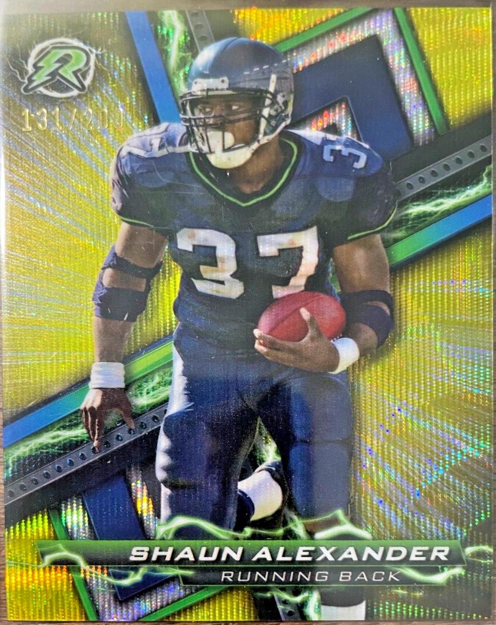 Shaun Alexander [Yellow Surge] #83
