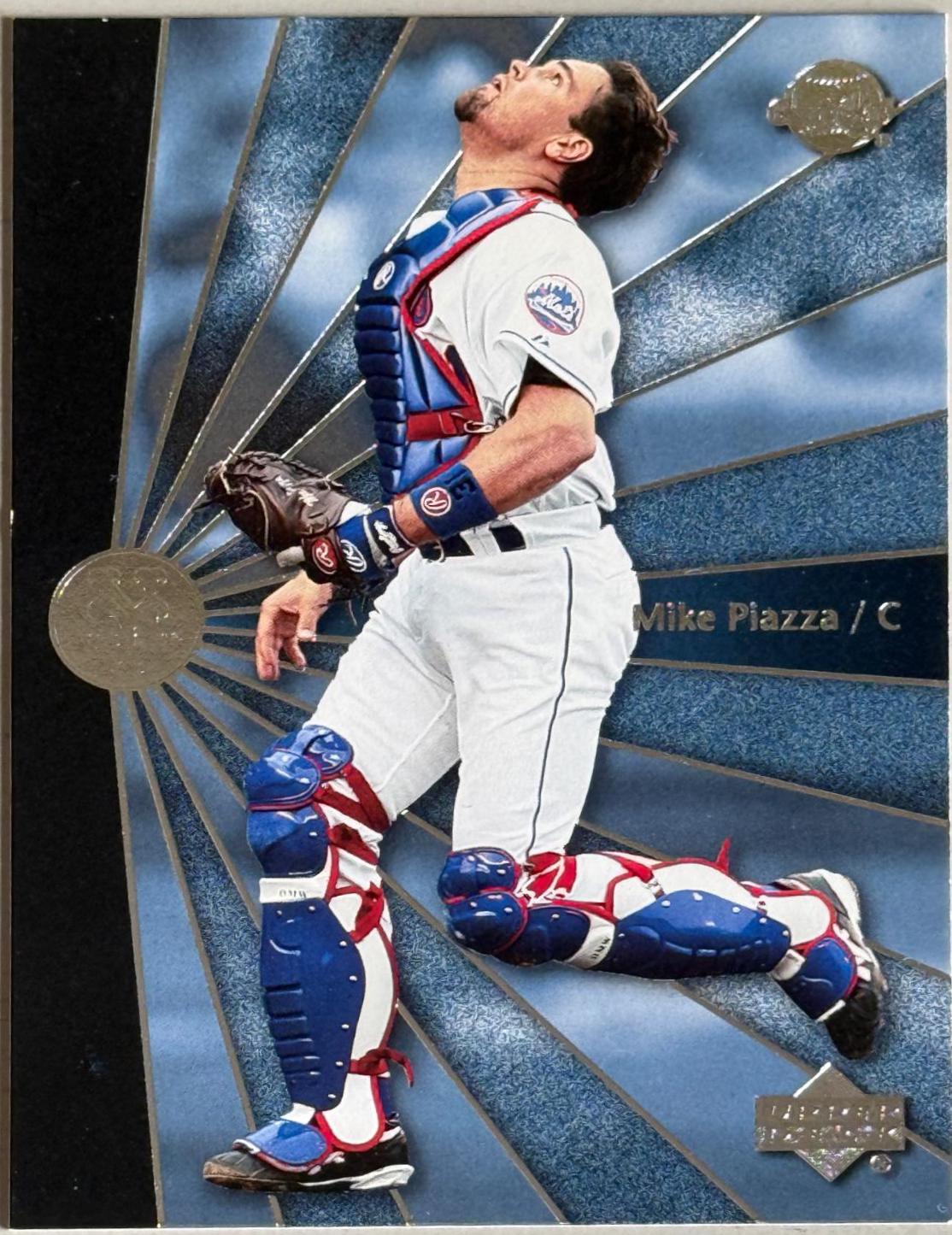 Mike Piazza #62 Baseball Cards 2004 Upper Deck Sweet Spot