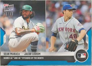 Sean Manaea / Jacob deGrom