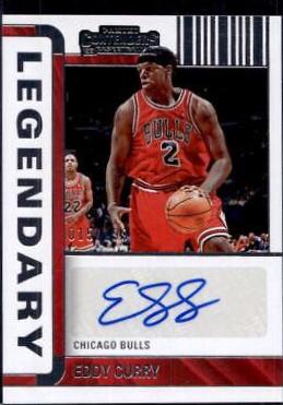 Eddy Curry #LC-ECY Basketball Cards 2022 Panini Contenders Legendary Autographs