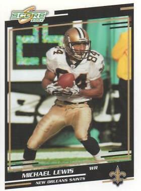 Michael Lewis #203 2004 Panini Score Football