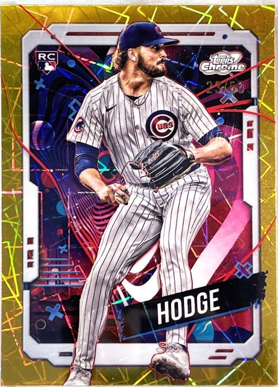Porter Hodge [Gold Interstellar Refractor] #147