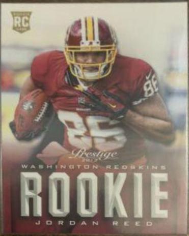 Jordan Reed #244 Football Cards 2013 Panini Prestige