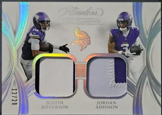 Justin Jefferson/Jordan Addison