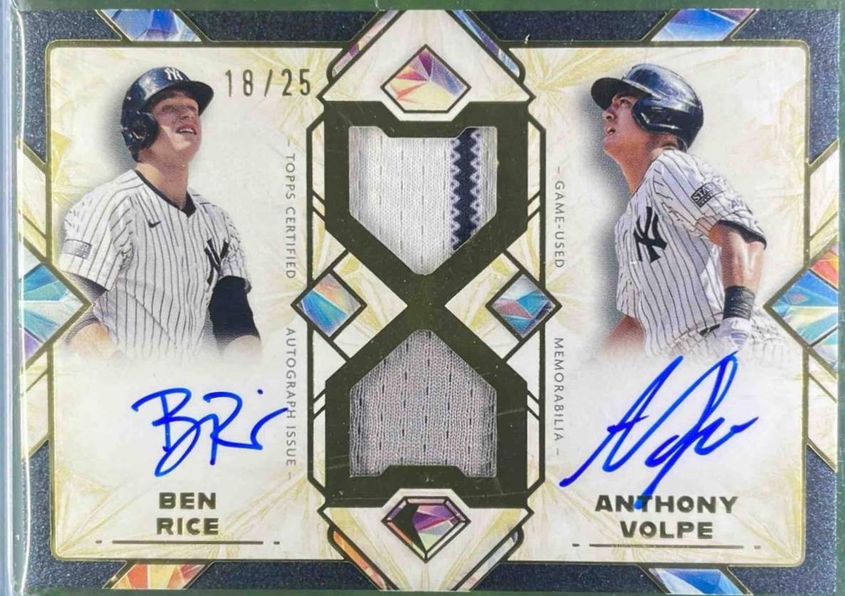 Ben Rice / Anthony Volpe #DPAR-RV