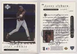 Danny Clyburn #273 Baseball Cards 1998 Upper Deck