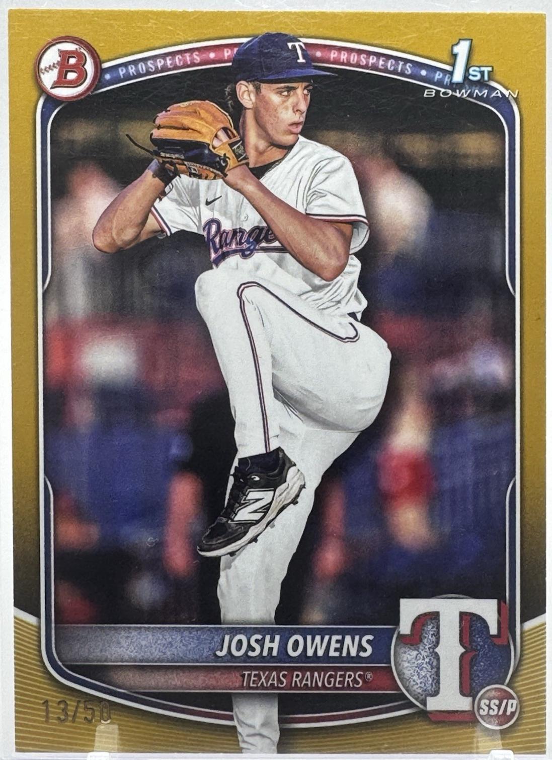 Josh Owens [Gold] #BD-119