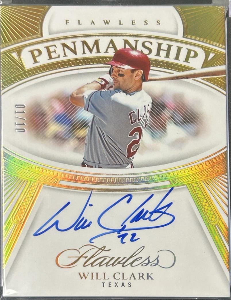 Will Clark [Gold] #FP-WC