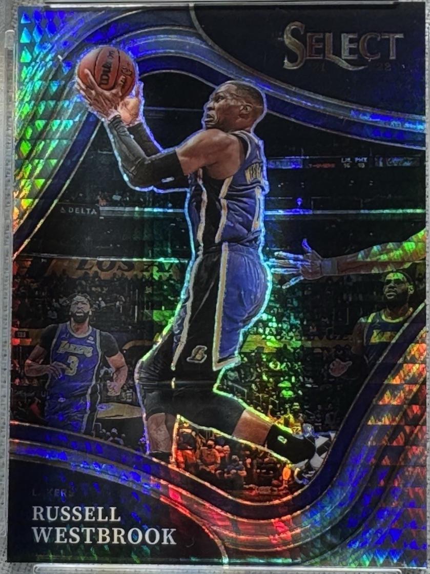 Russell Westbrook [Lucky Envelopes Prizm] #203 Prices | 2021
