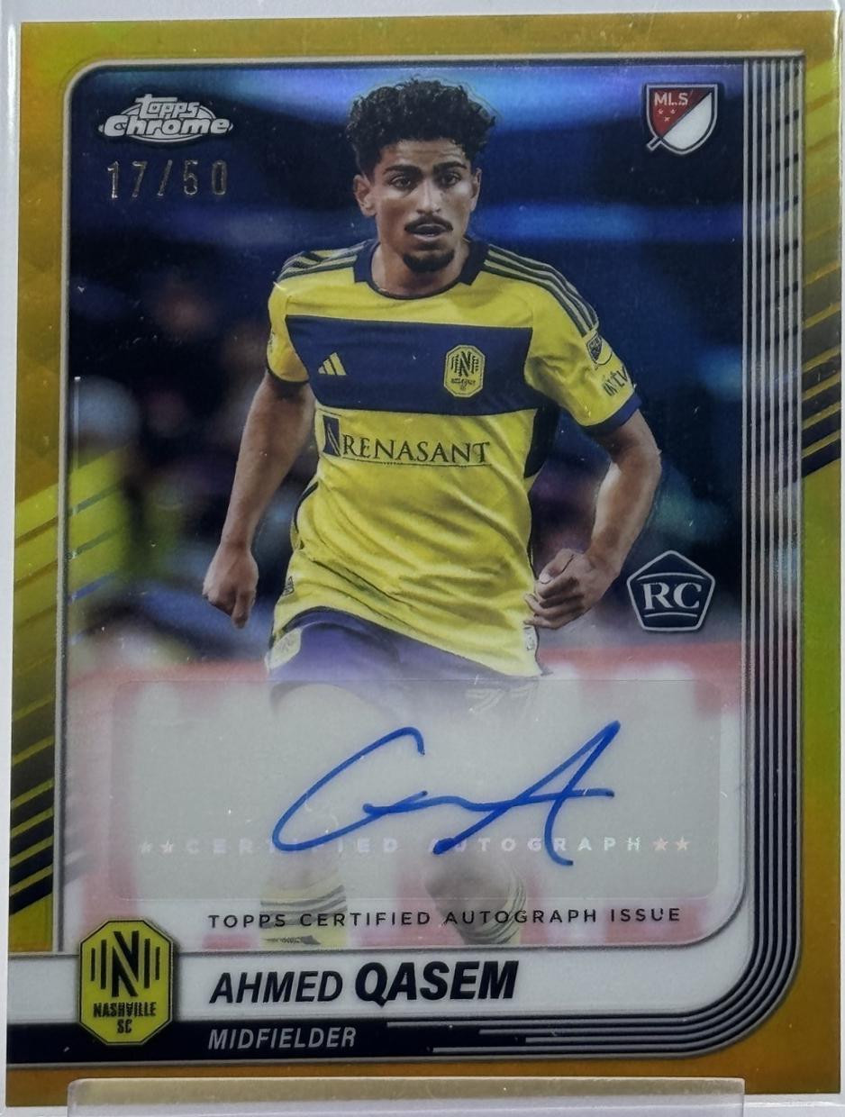 Ahmed Qasem [Gold] #CA-AQ