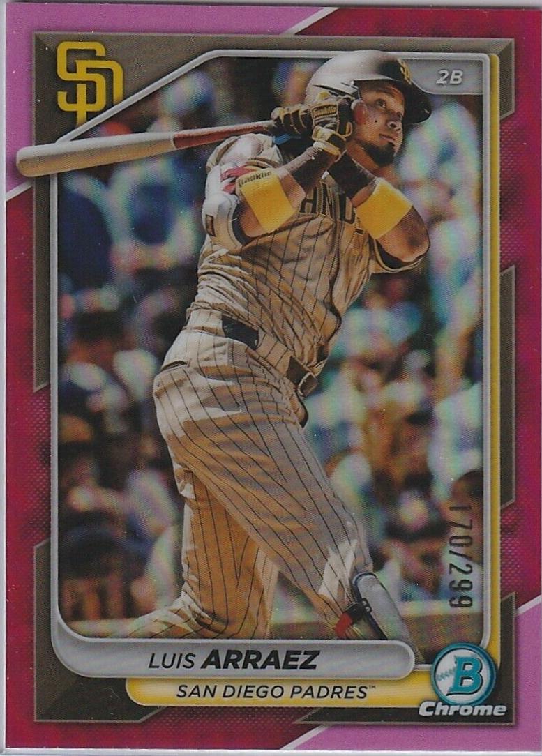 Luis Arraez [Fuchsia Refractor] #19