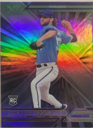Jackson Kowar #7 Baseball Cards 2022 Panini Chronicles XR