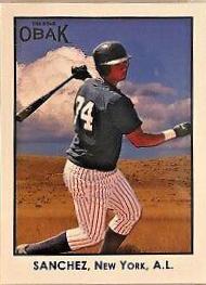 Gary Sanchez #85 Baseball Cards 2011 Tristar Obak