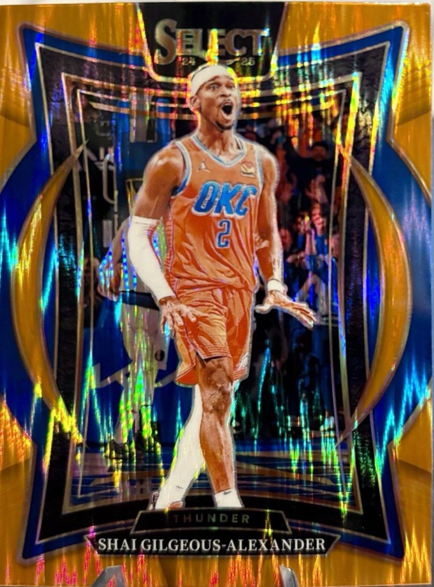 Shai Gilgeous-Alexander [Orange Flash Prizm] #36 Prices | 2024