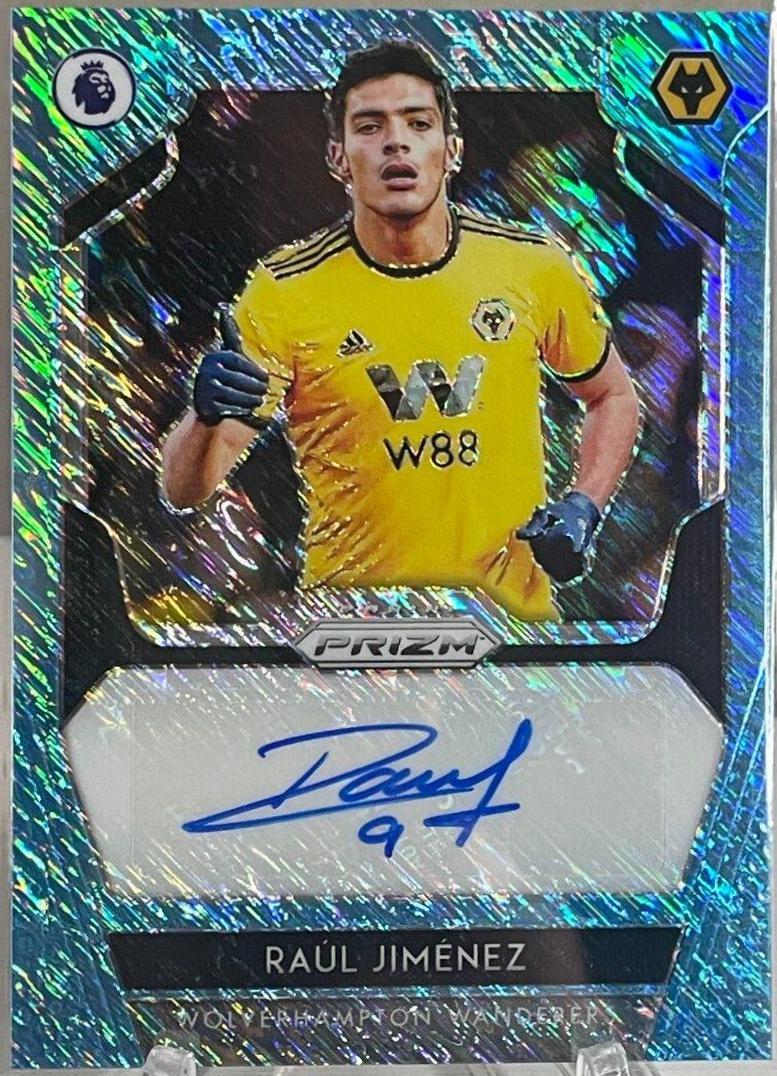 Raul Jimenez [Blue Shimmer] #S-RJ