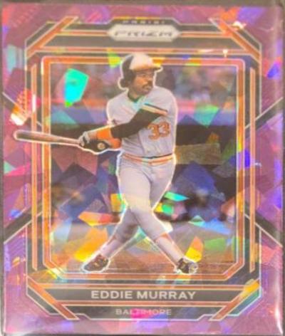 Eddie Murray [Purple Ice] #178