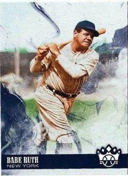 Babe Ruth #1 Baseball Cards 2018 Panini Diamond Kings