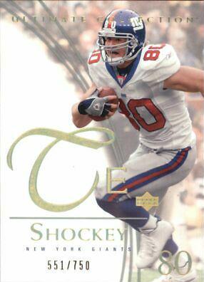 Jeremy Shockey #39 2003 Ultimate Collection Football