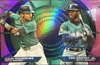 Ken Griffey Jr. / Julio Rodriguez