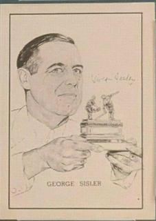 George Sisler