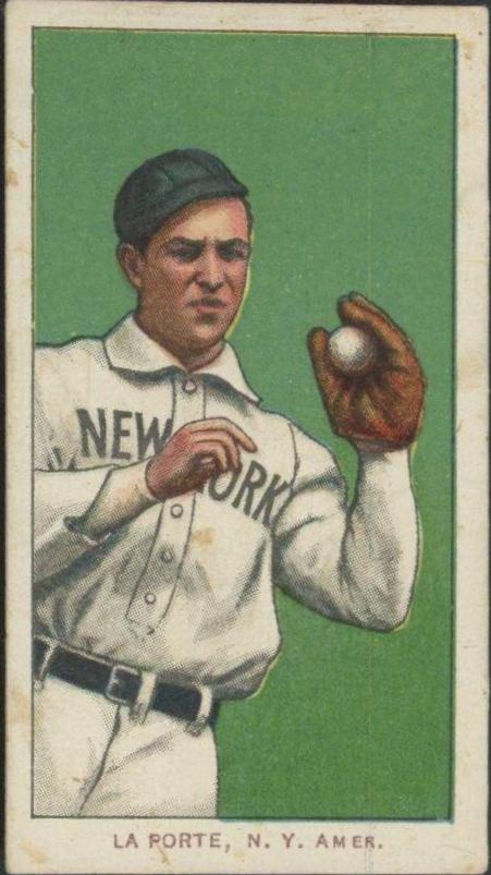 Frank Laporte #NNO Baseball Cards 1909 T206 Polar Bear