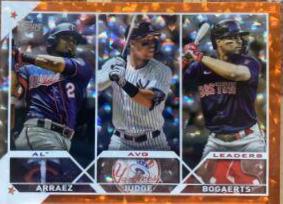Luis Arraez, Aaron Judge, Xander Bogaerts