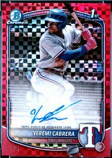 Yeremi Cabrera