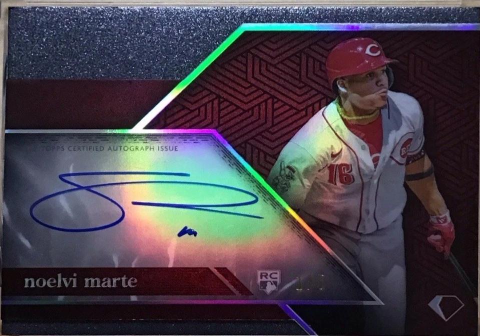 Noelvi Marte [Green] #ACC-NOEL