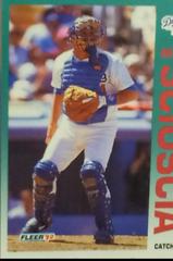 Mike Scioscia #470 Baseball Cards 1992 Fleer Prices