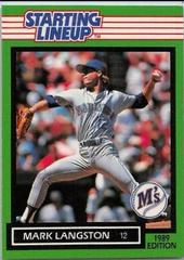 Mark Langston Baseball Cards 1989 Kenner Starting Lineup Prices
