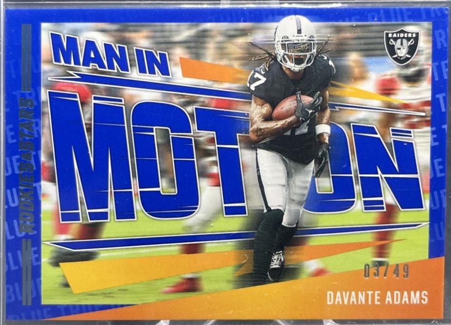 Davante Adams [True Blue] #MM-6