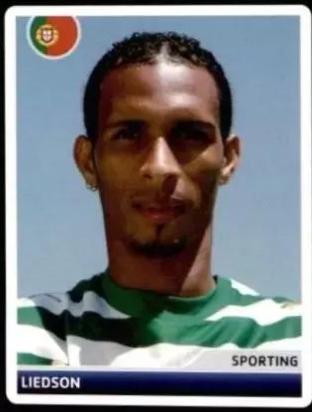 Liedson #258 2006 Panini UEFA Champions League Sticker
