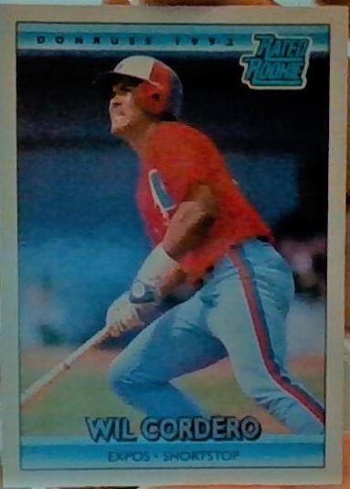 Wil Cordero #2 Baseball Cards 1992 Donruss