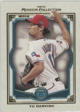 YU Darvish #23 Baseball Cards 2013 Topps Museum Collection