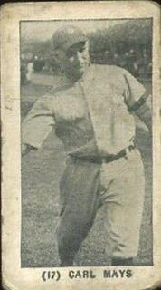 Carl Mays
