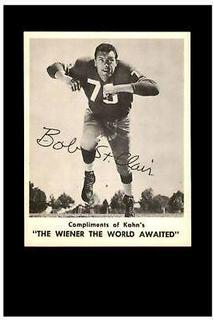 Bob St. Clair