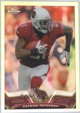 Patrick Peterson [Refractor] #113