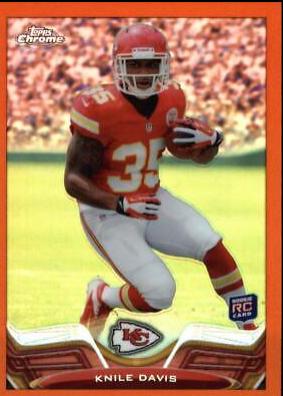 Knile Davis [Orange Refractor] #80