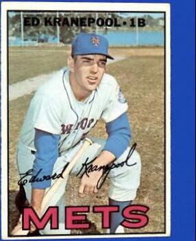 Ed Kranepool (1967 Topps)