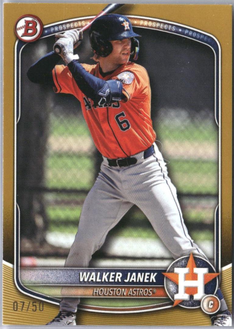 Walker Janek [Gold] #BD-45