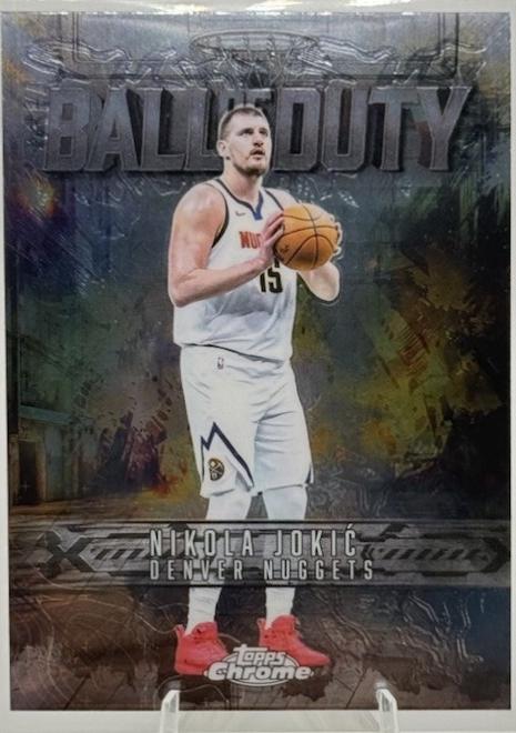 2025 Nikola Jokic #BD-3