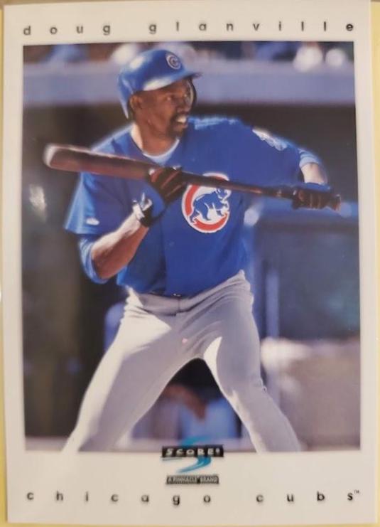 Doug Glanville #470 1997 Score Baseball