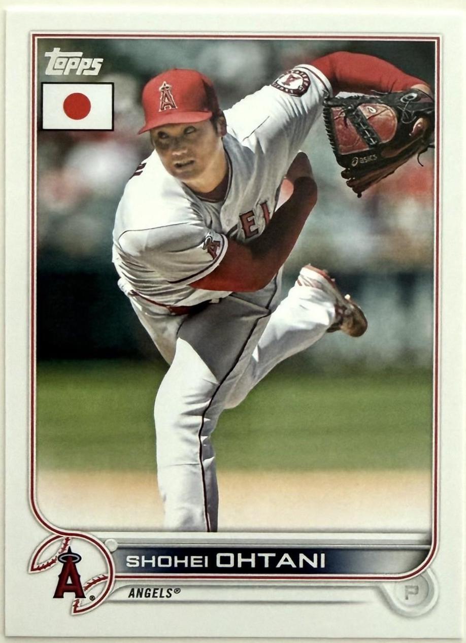 Shohei Ohtani [Pitching]| #1 Prices | 2022 Topps Japan Edition