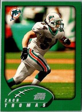 Zach Thomas #74